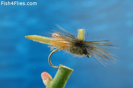Fish4Flies CJ's Para Midge Olive